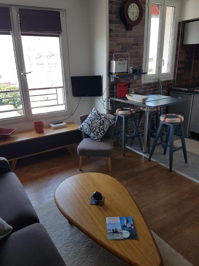 Bel Appartement 3Mns De La Plage, Belle Vue Mer ! Blonville-sur-Mer Esterno foto