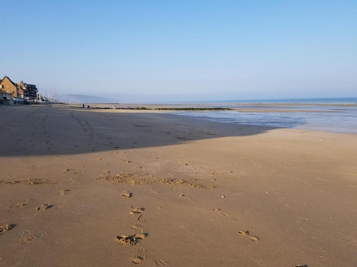 Bel Appartement 3Mns De La Plage, Belle Vue Mer ! Blonville-sur-Mer Esterno foto